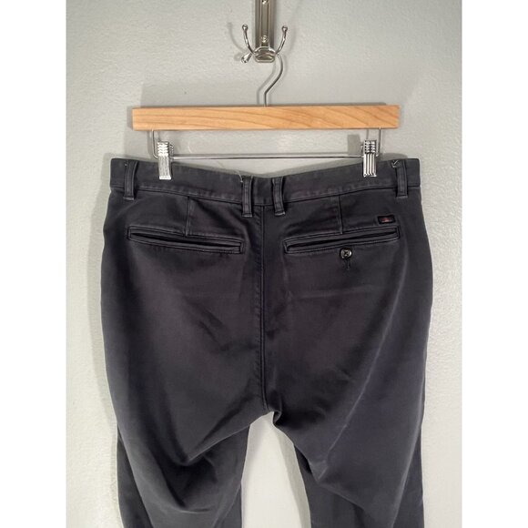 Faherty Movement 5-Pocket Pant Performance Navy Blue Men’s Sz 34 - Picture 4 of 8